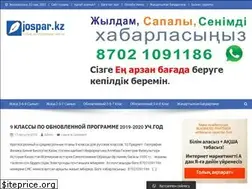Sites similar to jospar.kz
