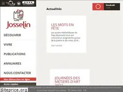 Sites similar to josselin.com