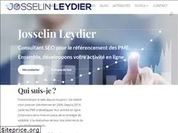 Sites similar to josselinleydier.com