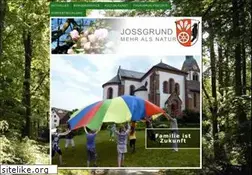 Sites similar to jossgrund.de