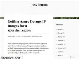 Sites similar to jossingram.wordpress.com