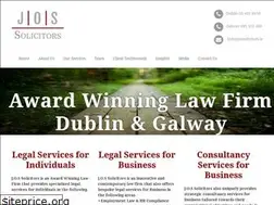 Sites similar to jossolicitors.ie