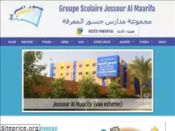 Sites similar to jossour-almaarifa.com