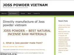 Sites similar to josspowdervietnam.com