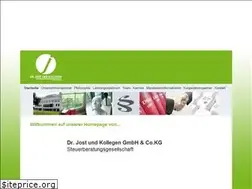 Sites similar to jost-steuerberater.de