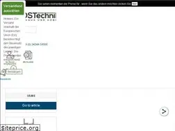 Sites similar to jost-technik.de