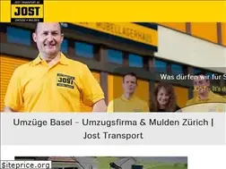 Sites similar to jost-transport.ch