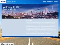 Sites similar to jost.co.za