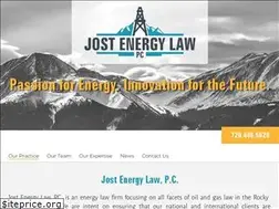 Sites similar to jostenergylaw.com