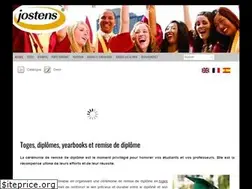 Sites similar to jostens.fr