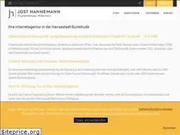Sites similar to josthannemann.de