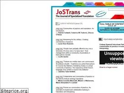 Sites similar to jostrans.org