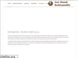 Sites similar to jostundcollegen.de
