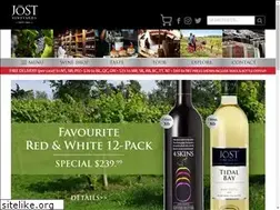 Sites similar to jostwine.ca