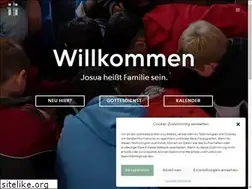 Sites similar to josuagemeinde.de
