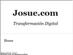 Sites similar to josue.com