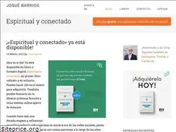 Sites similar to josuebarrios.com