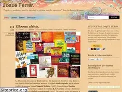 Sites similar to josueferrer.com