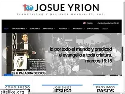 Sites similar to josueyrion.org