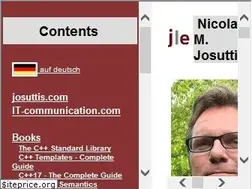 Sites similar to josuttis.com