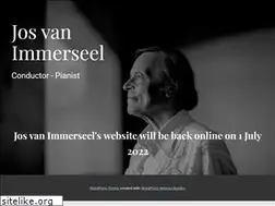 Sites similar to josvanimmerseel.be
