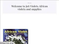Sites similar to josviolets.com