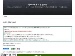 Sites similar to josyaichiannai.net