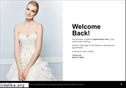 Sites similar to josysbridal.com