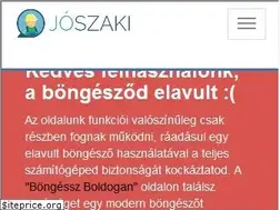 Sites similar to joszaki.hu