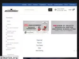 Sites similar to joszerszambolt.hu