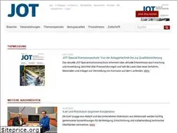 Sites similar to jot-oberflaeche.de