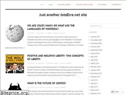 Sites similar to jotaerre.net