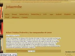 Sites similar to jotaerrebe.blogspot.com