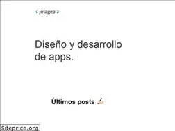 Sites similar to jotagep.com