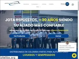 Sites similar to jotarepuestos.com.co