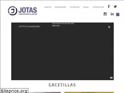 Sites similar to jotascomunicacion.com