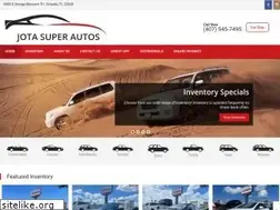 Sites similar to jotasuperautos.com