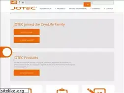 Sites similar to jotec.com