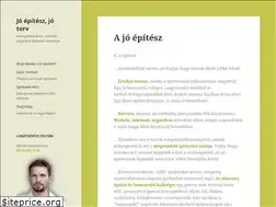 Sites similar to joterv.hu