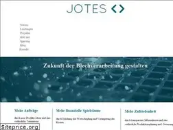 Sites similar to jotes.de