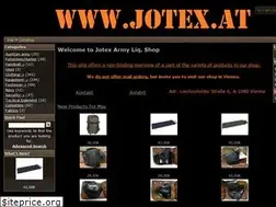 Sites similar to jotex.at