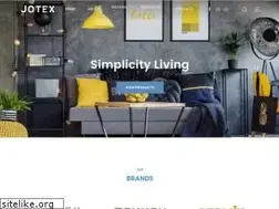 Sites similar to jotex.co