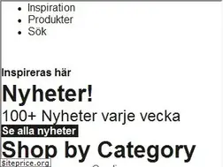 Sites similar to jotex.se