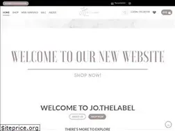 Sites similar to jothelabel.com