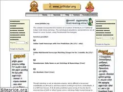 Sites similar to jothidar.org