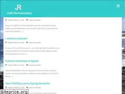Sites similar to jothiramaswamy.com