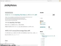 Sites similar to jotmynotes.blogspot.com