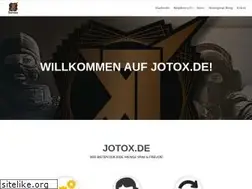 Sites similar to jotox.de