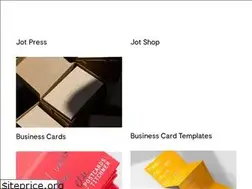 Sites similar to jotpaperco.com