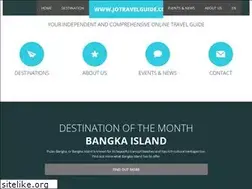 Sites similar to jotravelguide.com